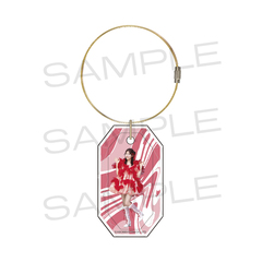 【FRUITS ZIPPER】クリスタルチャーム 月足天音（セブンネット限定）〔2次販売〕