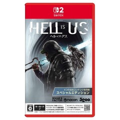 Nintendo Switch 2 ヘル・イズ・アス スペシャルエディション