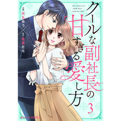 クールな副社長の甘すぎる愛し方3巻