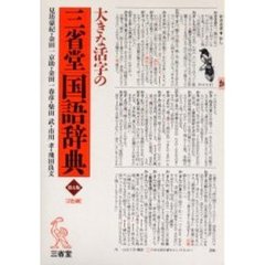 大きな活字の三省堂国語辞典　第５版