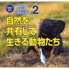 写真で見るたくましいアフリカの野生動物たち　２　自然を共有して生きる動物たち