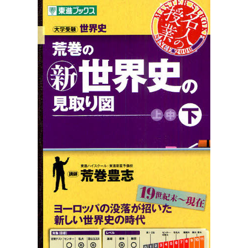 荒巻の新世界史の見取り図 上・中・下 3冊セット☆荒巻豊志