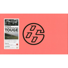 TOYOTA 86 1st ANNIVERSARY BOOK TOUGE & TOUGE CD & 86 TOTE BAG