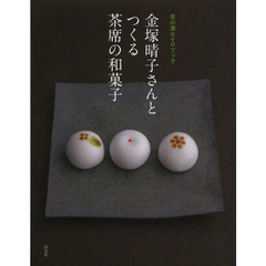 金塚晴子さんとつくる茶席の和菓子