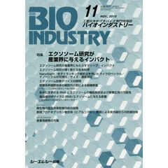 ＢＩＯ　ＩＮＤＵＳＴＲＹ　２０１５　１１