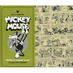 ミッキーマウス ヴィンテージ コミックVOL.2　囚われの宝島