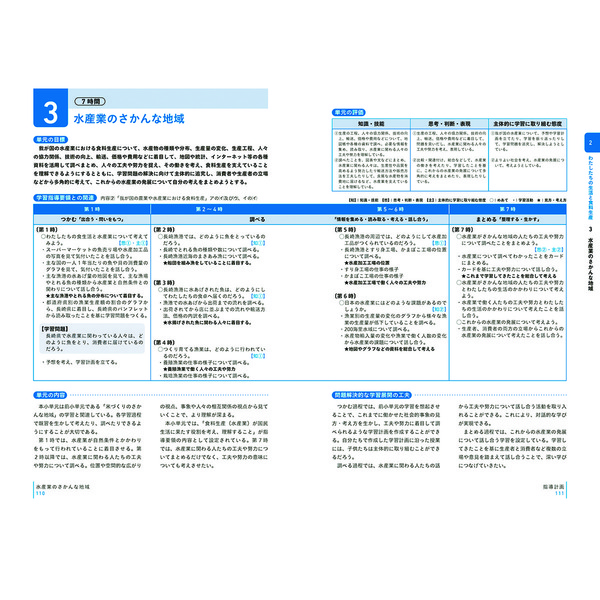 深緑(ふかみどり) 板書で見る全単元・全時間の授業のすべて社会 小学校