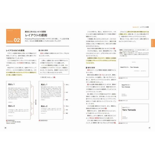 いちばんよくわかるＷｅｂデザインの基本きちんと入門 レイアウト