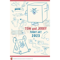 TOM and JERRY FUNNY ART DIARY 2023（セブン－イレブン／セブンネット限定）