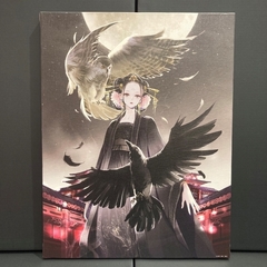 後宮の烏　キャンバスアートボード　2巻書影　未開封 未開封】全6巻セット 後宮の烏 完全生産限定版 Blu-ray | BL・乙女向け
