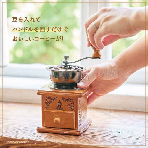 MOOMIN 木のぬくもり コーヒーミル BOOK (バラエティ)