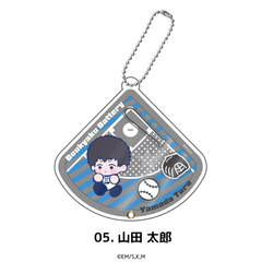忘却バッテリー シャカシャカアクリルキーホルダー 05.山田 太郎