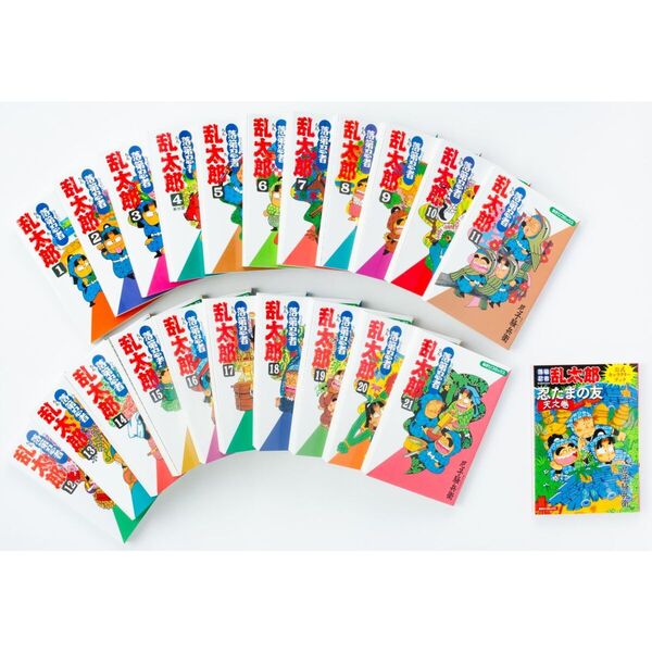 落第忍者乱太郎」プレミアムBOXセット（1） 通販｜セブンネット