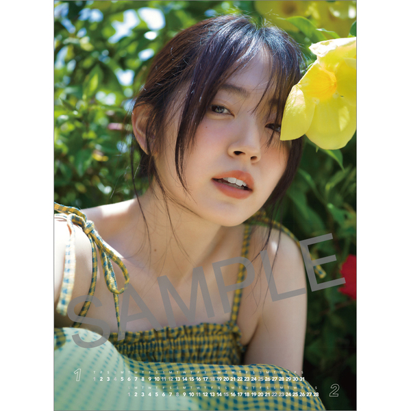 鈴木愛理 2026年カレンダー【セブンネット限定特典：チェキ風カード 1