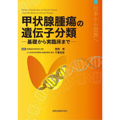 甲状腺腫瘍の遺伝子分類　基礎から実臨床まで　日本から世界へ