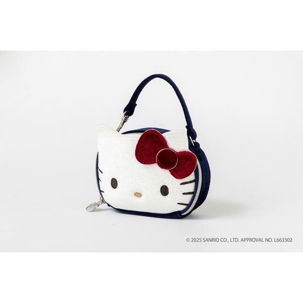 HELLO KITTY × BRILMY リップが縦に収納できる ズボラに優しいミニ