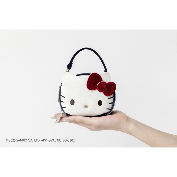 HELLO KITTY × BRILMY リップが縦に収納できる ズボラに優しいミニ