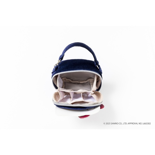 HELLO KITTY × BRILMY リップが縦に収納できる ズボラに優しいミニ