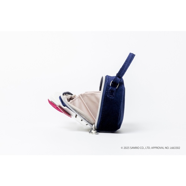 HELLO KITTY × BRILMY リップが縦に収納できる ズボラに優しいミニ