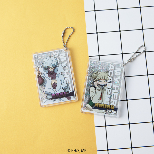 TVアニメ『僕のヒーローアカデミア』 ランダム グリッターキーホルダー