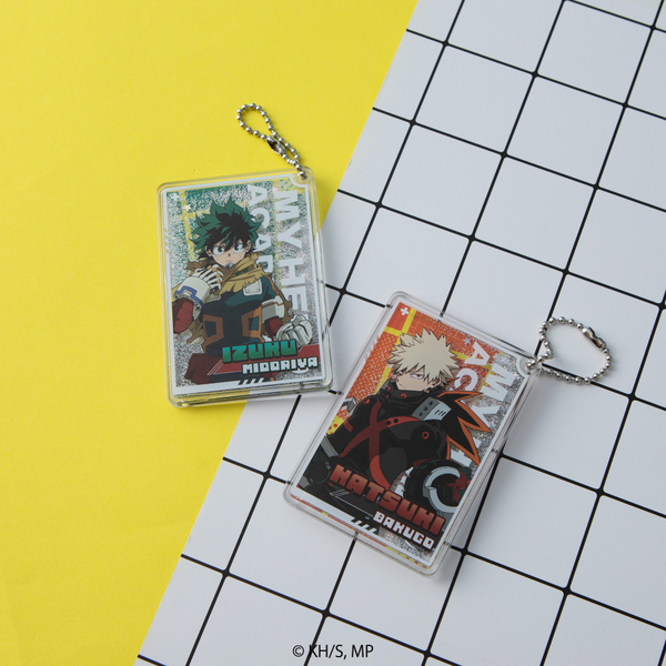 TVアニメ『僕のヒーローアカデミア』 ランダム グリッターキーホルダー