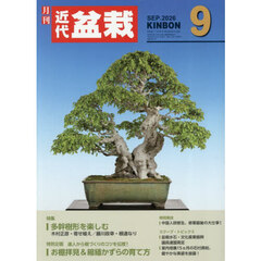 月刊近代盆栽　2026年9月号