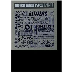 Big Bang /Big Bang 1st Mini Album - Always（輸入盤）