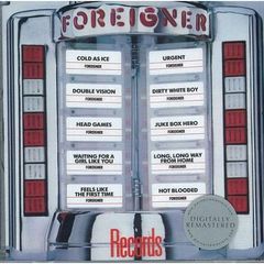 【輸入盤】ウルトラ・ベスト FOREIGNER／RECORDS