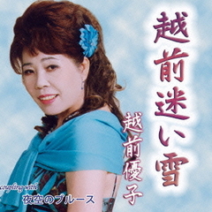 越前迷い雪