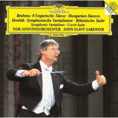 ブラームス：ハンガリー舞曲集／ドヴォルザーク：交響的変奏曲、チェコ組曲