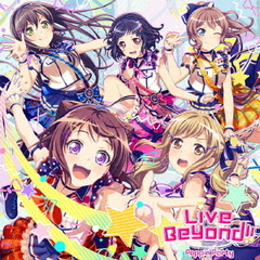 Poppin'Party／Live Beyond!!【通常盤】