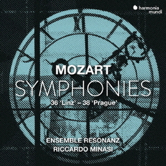 モーツァルト：交響曲第36番「リンツ」＆第38番「プラハ」