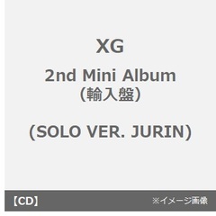 XG／2nd Mini Album(SOLO VER. JURIN)（CD）（輸入盤）