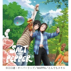 chelmico／SALT AND PEPPER（CD）（セブンネット限定特典：アクリルチャーム）