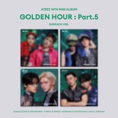 ATEEZ／GOLDEN HOUR : PART.5（DIGIPACK UNIT VER.）（輸入盤）