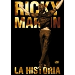 リッキー・マーティン／ヒストリー スパニッシュ・ベスト ビデオ・コレクション（ＤＶＤ）