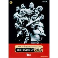 BESTBOUTS　OF　2002　Vol．1（ＤＶＤ）