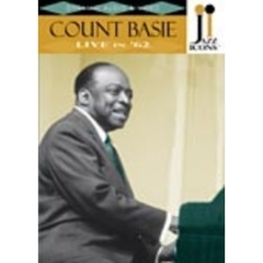 カウント・ベイシー／JAZZ ICONS Vol.7 カウント・ベイシー（ＤＶＤ）