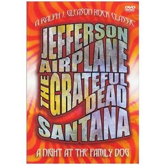 1970　グレイトフル・デッド、サンタナ、ジェファーソン・エアプレインの夜（ＤＶＤ）