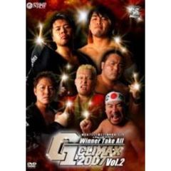 G1　CLIMAX　2007　vol．2（ＤＶＤ）