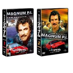 私立探偵マグナム シーズン 1－2 DVD－SET（ＤＶＤ）