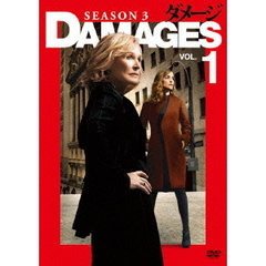 ダメージ　シーズン3　VOL．1（ＤＶＤ）