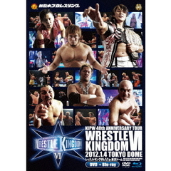 新日本プロレス創立40周年記念大会 レッスルキングダムVI in 東京ドーム 【DVD ＋ -劇場版-Blu-ray BOX】（ＤＶＤ）