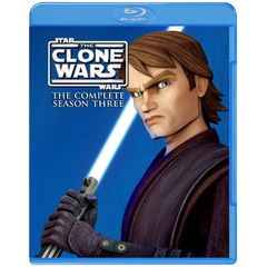 スター・ウォーズ：クローン・ウォーズ ＜サード・シーズン＞ コンプリート・セット（Ｂｌｕ－ｒａｙ）