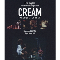 クリーム：フェアウェル・コンサート（Ｂｌｕ－ｒａｙ）