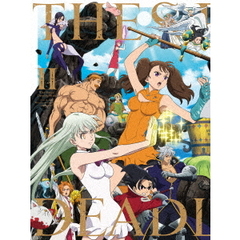 七つの大罪　神々の逆鱗　DVD－BOX　Ⅱ（ＤＶＤ）