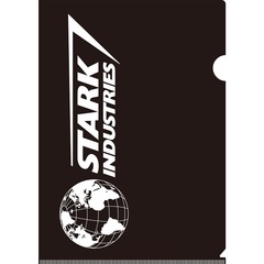 スターク・インダストリーズ　クリアファイル&ステッカーセット