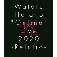 羽多野渉／Wataru Hatano “Online” Live 2020 Re Intro Live BD（Ｂｌｕ－ｒａｙ）
