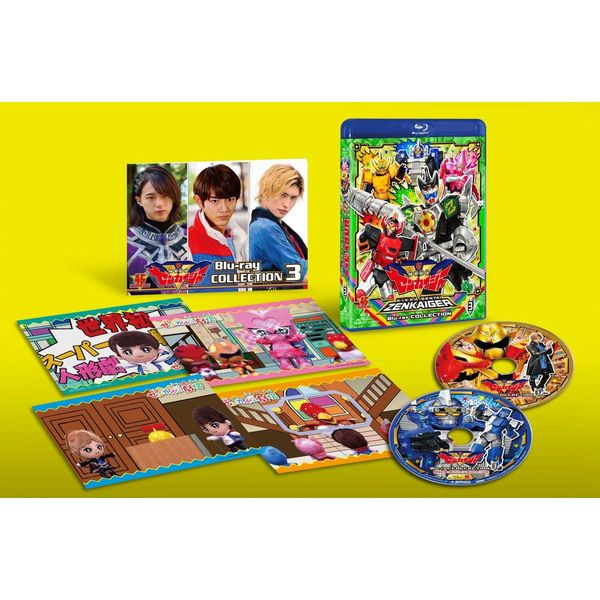 機界戦隊ゼンカイジャー Blu-ray 3巻セット 機界戦隊ゼンカイジャー Blu-ray COLLECTION 3（Blu－ray