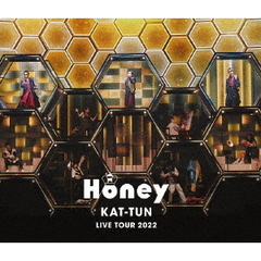 KAT-TUN／KAT-TUN LIVE TOUR 2022 Honey 通常盤 Blu-ray （Ｂｌｕ－ｒａｙ）